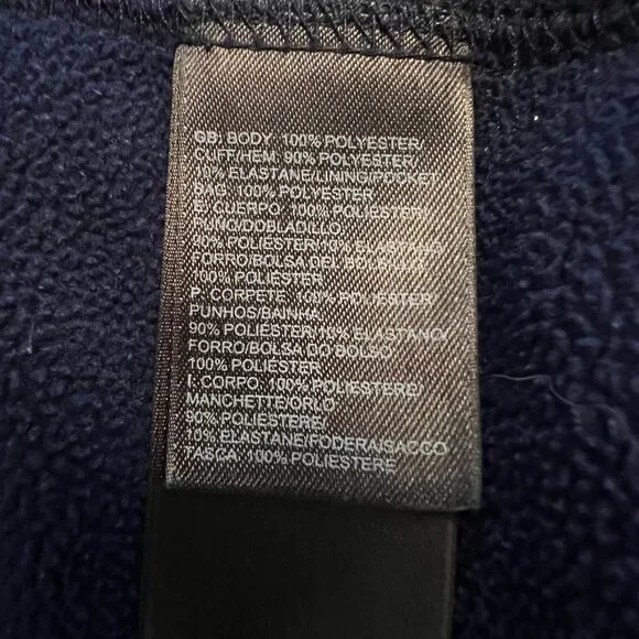 The North Face Hoodie in Navy Blue and Hot Pink Accent, Size M - Picture 14 of 14